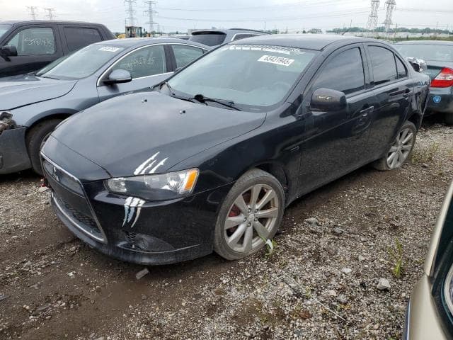 2012 MITSUBISHI LANCER GT - 1