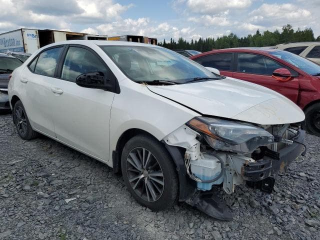2019 TOYOTA COROLLA L 4