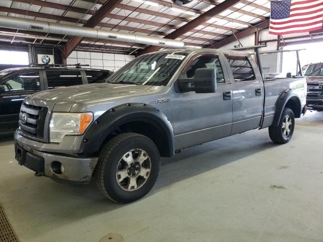 2010 FORD F-150 SUPERCREW