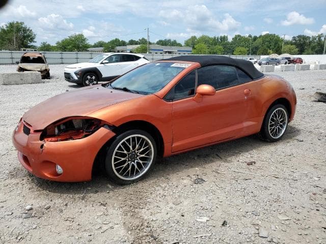 2007 MITSUBISHI ECLIPSE SPYDER GT - 1