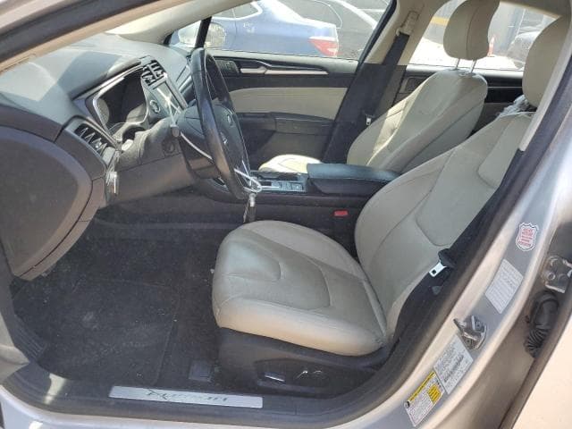 2017 FORD FUSION TITANIUM HEV 7