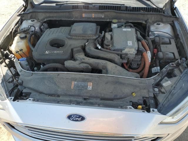 2017 FORD FUSION TITANIUM HEV 11