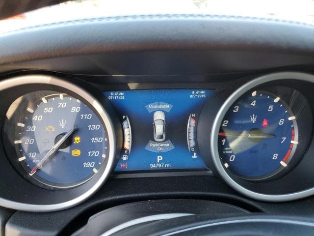2018 MASERATI GHIBLI S 9
