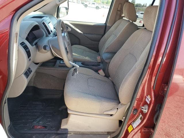 2017 NISSAN FRONTIER S 7