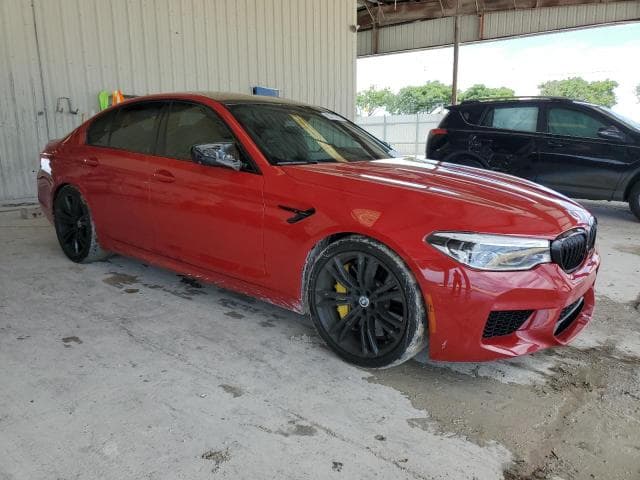 2020 BMW M5 BASE 4