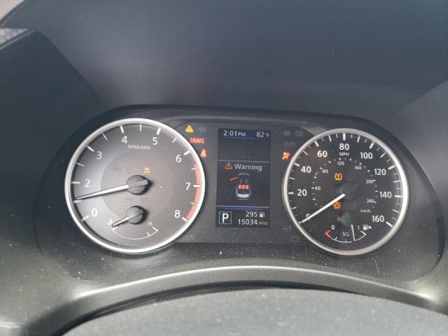 2025 NISSAN SENTRA S 9
