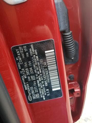 2024 HYUNDAI ELANTRA SEL 12