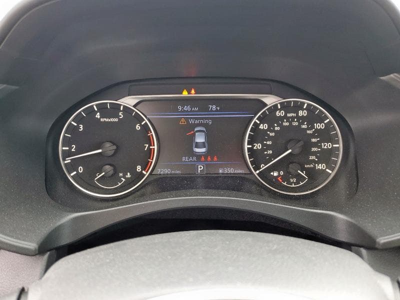 2025 NISSAN ALTIMA SR 9