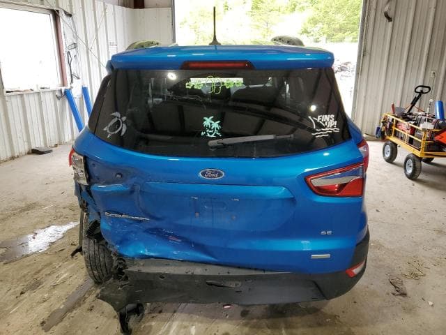 2019 FORD ECOSPORT SE 6