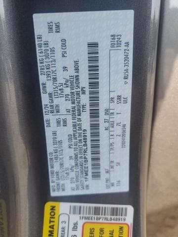 2024 FORD BRONCO BLACK DIAMOND 13