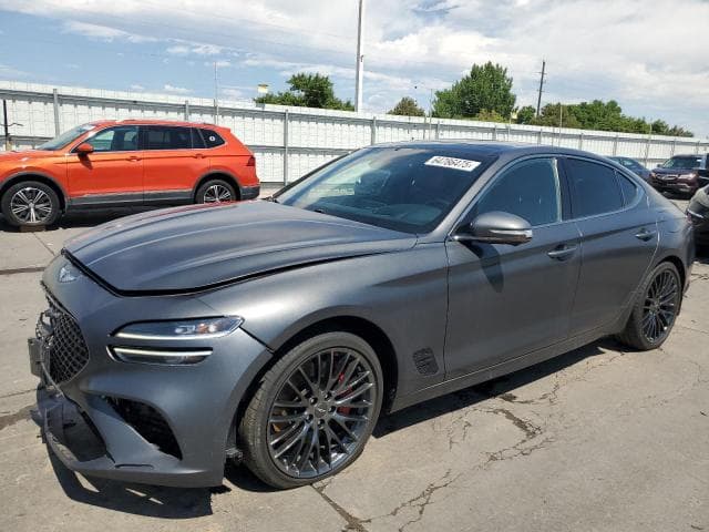 2022 GENESIS G70 LAUNCH EDITION - 1