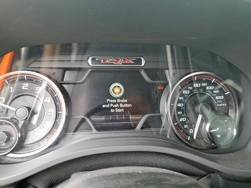 2021 RAM 1500 TRX 9