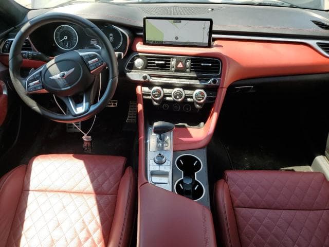2022 GENESIS G70 LAUNCH EDITION 8
