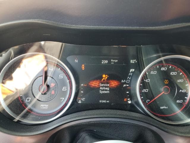 2019 DODGE CHARGER R/T 9