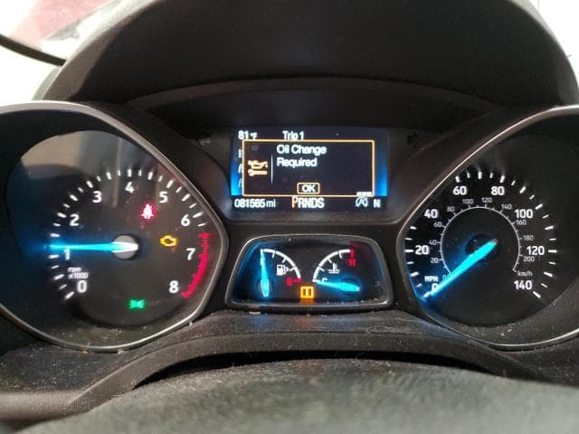 2017 FORD ESCAPE SE 9