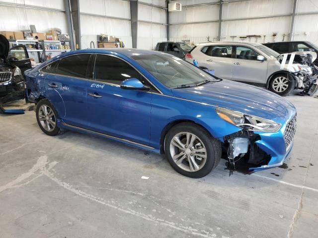 2018 HYUNDAI SONATA SPORT 4