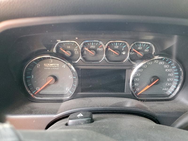 2017 GMC SIERRA K1500 SLT 9