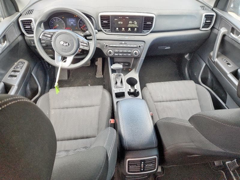 2022 KIA SPORTAGE LX 8