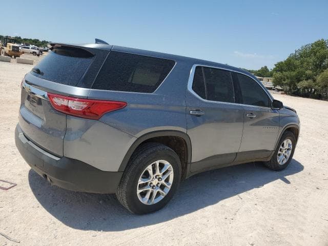 2021 CHEVROLET TRAVERSE LS 3