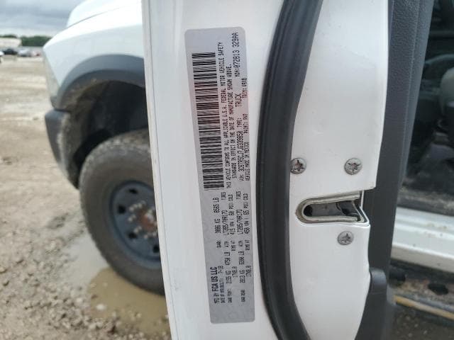 2018 RAM 2500 ST 12
