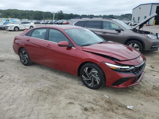 2024 HYUNDAI ELANTRA SEL 4