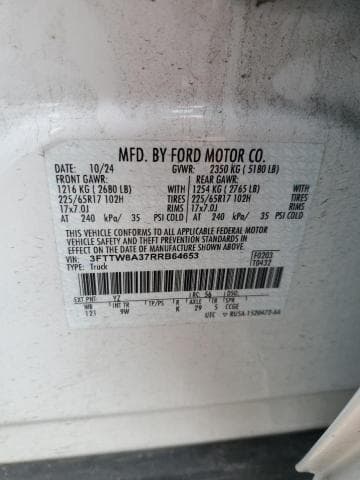 2024 FORD MAVERICK XL 12