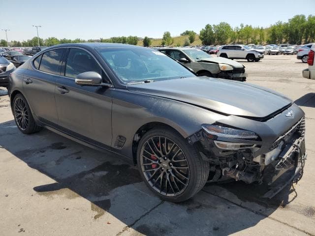 2022 GENESIS G70 LAUNCH EDITION 4