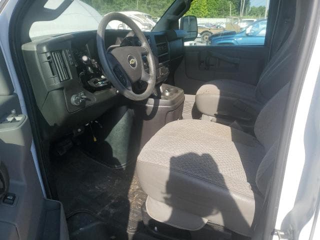 2018 CHEVROLET EXPRESS G3500 LT 7