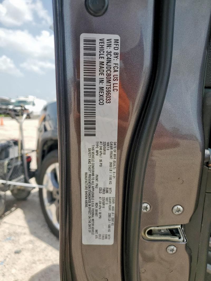 2021 JEEP COMPASS LIMITED 13