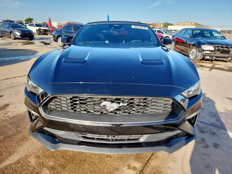 2022 FORD MUSTANG 5