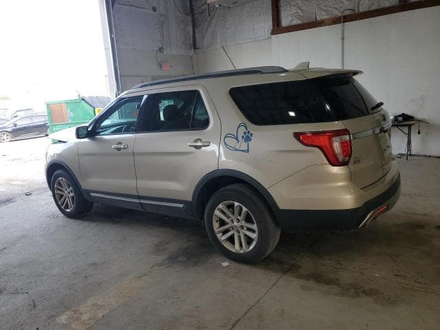 2017 FORD EXPLORER XLT 2