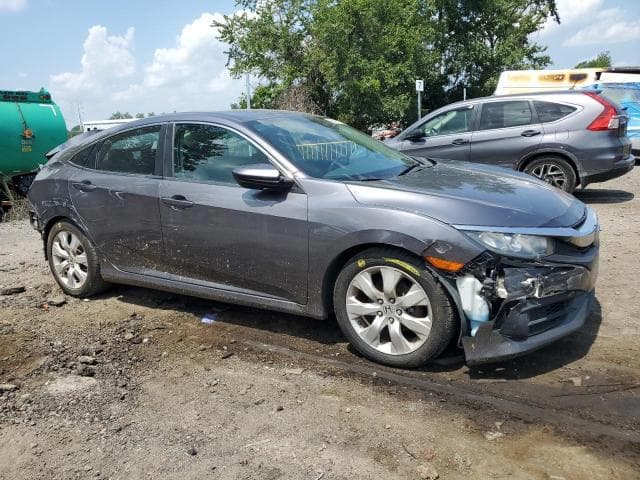 2017 HONDA CIVIC LX 4