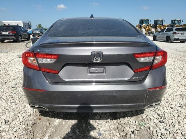 2018 HONDA ACCORD SPORT 6