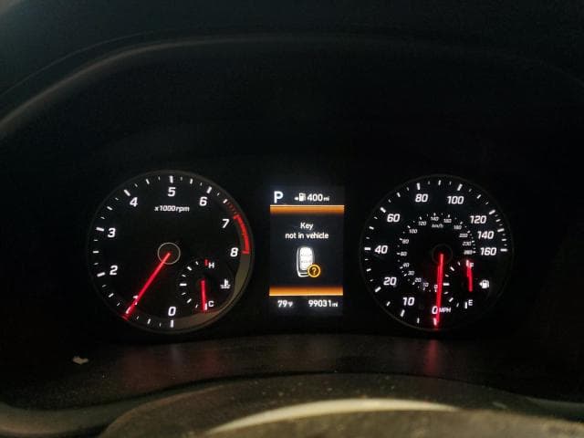 2018 HYUNDAI SONATA SPORT 9