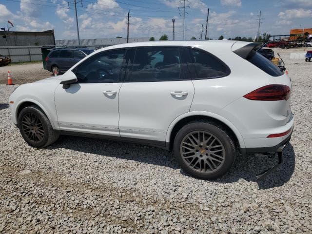 2017 PORSCHE CAYENNE 2