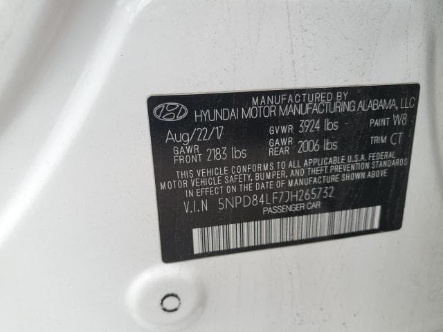 2018 HYUNDAI ELANTRA SEL 13