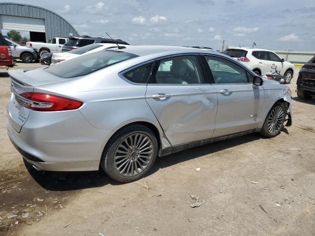 2017 FORD FUSION TITANIUM HEV 3