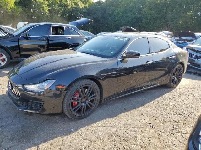 2018 MASERATI GHIBLI S - 1
