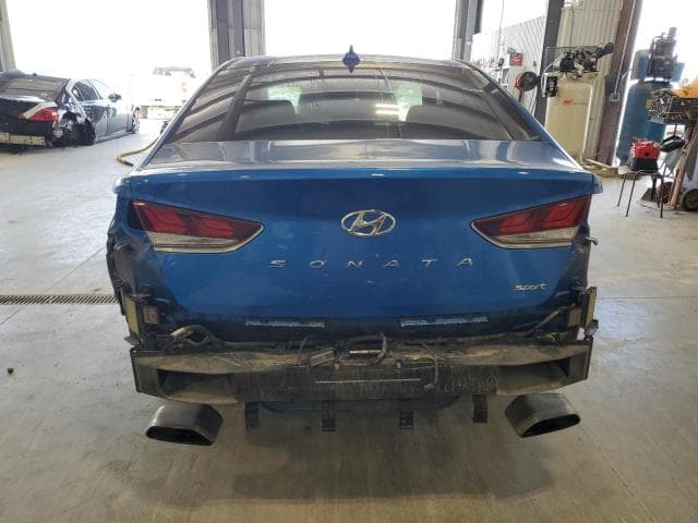 2018 HYUNDAI SONATA SPORT 6