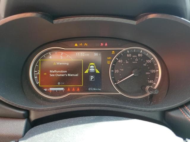 2024 NISSAN VERSA SR 9