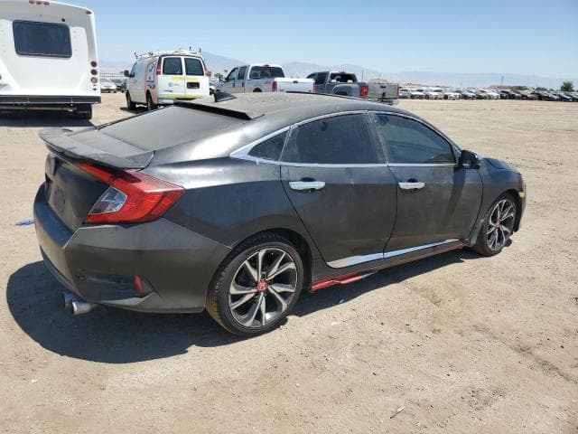 2017 HONDA CIVIC EX 3