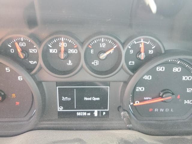 2021 CHEVROLET SILVERADO C1500 9