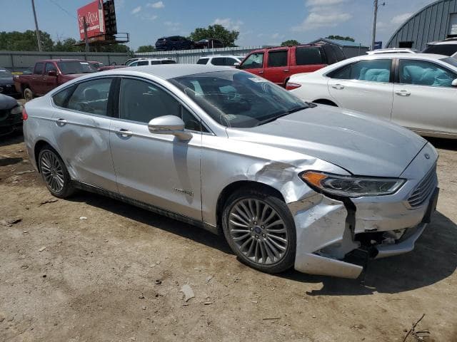2017 FORD FUSION TITANIUM HEV 4