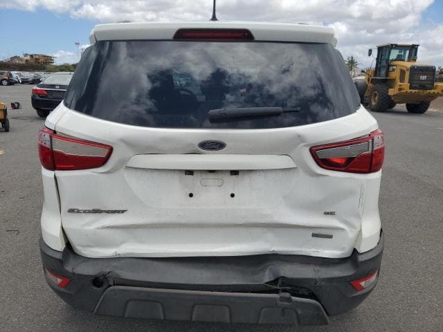 2018 FORD ECOSPORT SE 6