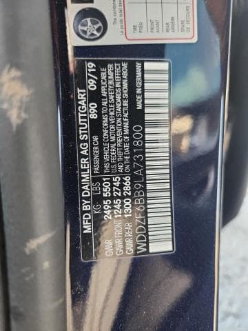 2020 MERCEDES-BENZ E AMG 53 4MATIC 13