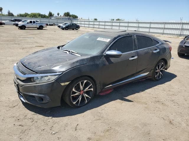 2017 HONDA CIVIC EX - 1