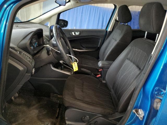 2019 FORD ECOSPORT SE 7