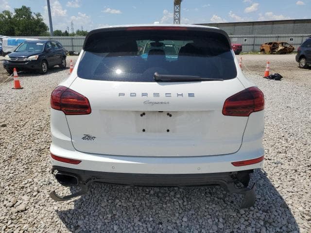 2017 PORSCHE CAYENNE 6