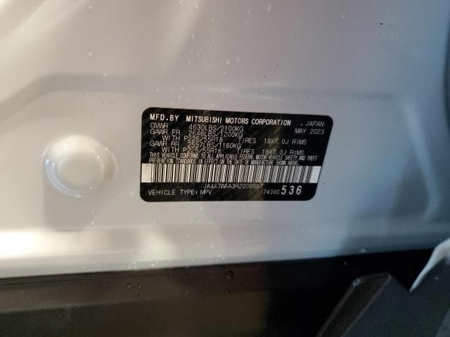 2024 MITSUBISHI ECLIPSE CROSS SE 13