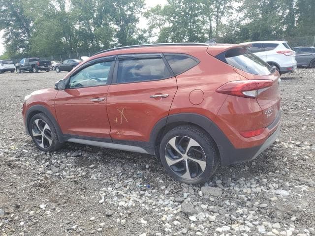 2017 HYUNDAI TUCSON 4